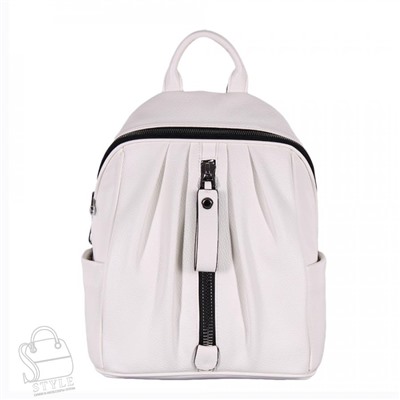 Рюкзак женский 69122-5 white Velina Fabbiano-Safenta/30