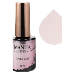 Manita Professional Каучуковая камуфлирующая база для гель-лака / Cover Base №03, 10 мл KRISTALLER, 1109824