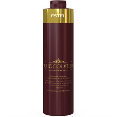 эстельCHOCOLATIER Шампунь для волос «Молочный шоколад» 1000 мл