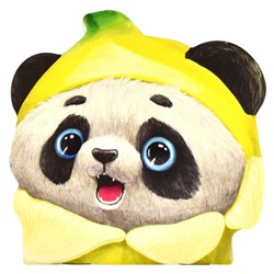 Блокнот фигурный 120х117 мм 30л без линовки "СЛАДКАЯ МОРДОЧКА" 63038 Феникс