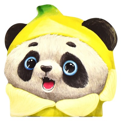 Блокнот фигурный 120х117 мм 30л без линовки "СЛАДКАЯ МОРДОЧКА" 63038 Феникс