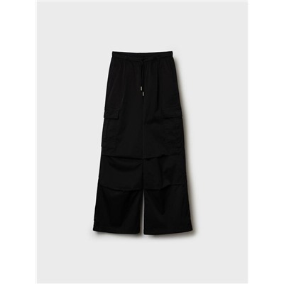 Брюки текстильные для девочек