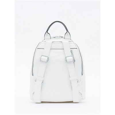 Рюкзак 69137-1 white Velina Fabbiano-Safenta