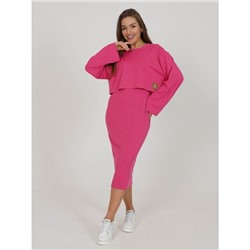 Платье Прима двойка (Розовый)