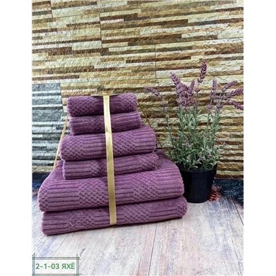 Комплект полотенец 6шт