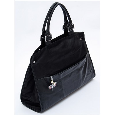 Сумка 8003-2Y black Polina&Eiterou