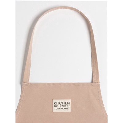 Фартук «Этель» Kitchen, 60×70 см, бежевый, 100% хлопок, саржа 220 г/м²