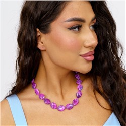 Бусы натуральный камень Аметист, 10175, арт.218.043