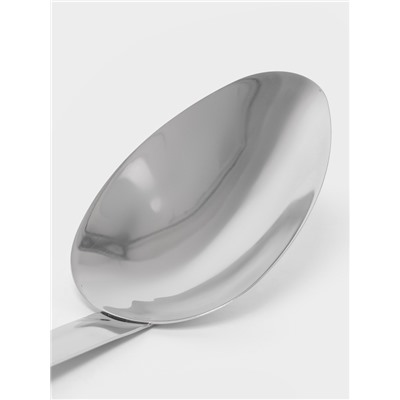 Ложка гарнирная «Поварская», 100 мл, ручка 39 см, толщина 1.2 мм, нержавеющая сталь