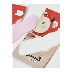 Elizavecca Набор для очищения кожи носа от чёрных точек / Milky Piggy Black Head Solution 3 Step Nose Strip, 10 мл KRISTALLER, 1231231