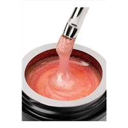 Manita Professional Гель моделирующий для ногтей с хлопьями юки / Builder Gel Euphoria №03, 15 мл KRISTALLER, 1221110