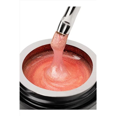 Manita Professional Гель моделирующий для ногтей с хлопьями юки / Builder Gel Euphoria №03, 15 мл KRISTALLER, 1221110