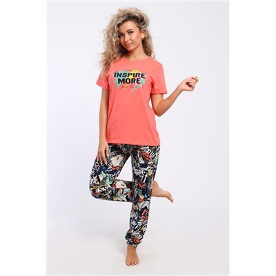 Костюм 13210 (Коралловый)