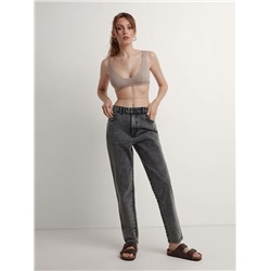 Mom CONTE CON-516 Джинсы mom с вытачками по карманам