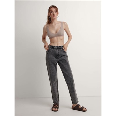 Mom CONTE CON-516 Джинсы mom с вытачками по карманам