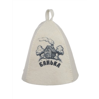 Колпак банный Банька Б40415