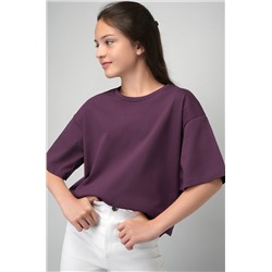 Детская футболка оверсайз Happyfox