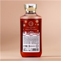 Гель для душа «Вечер у камина», 295 мл, аромат пряного глинтвейна, URAL LAB