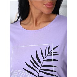 Футболка "Сильвана" (Сирень)