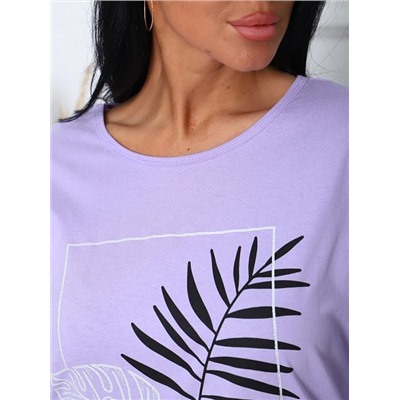 Футболка "Сильвана" (Сирень)