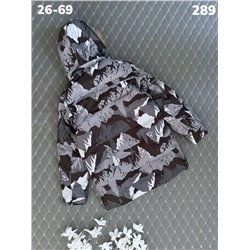 Куртка 289 серый
