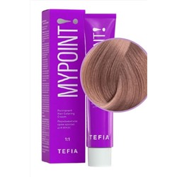 TEFIA Mypoint 8.6 Гель-краска для волос тон в тон / Светлый блондин махагоновый, безаммиачная, 60 мл KRISTALLER, 1108803