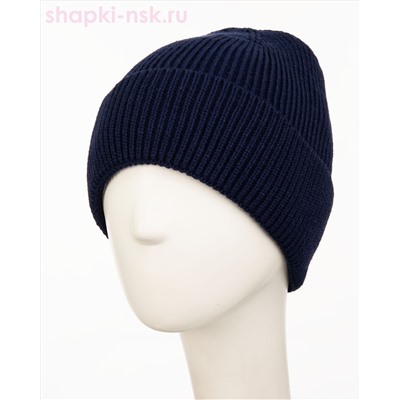 03-G Шапка для мальчика флис (54-56)