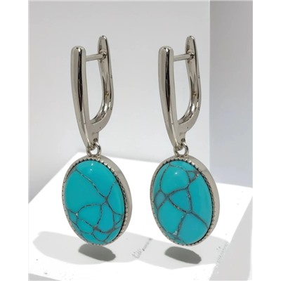 Серьги "Бирюза"