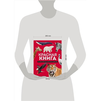 Эксмо Дмитрий Лукашанец "Красная книга. Энциклопедия"