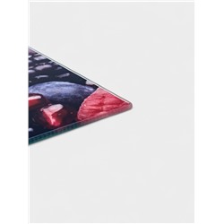 Доска разделочная стеклянная Доляна «Ягодный бум», 30×20 см