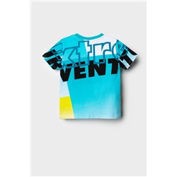 Фуфайка трикотажная для мальчиков (футболка) PLAYTODAY, 1243123