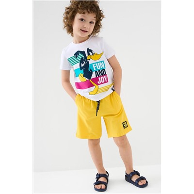 Фуфайка трикотажная для мальчиков (футболка) PLAYTODAY, 1239600