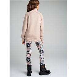 Брюки трикотажные для девочек (легинсы)