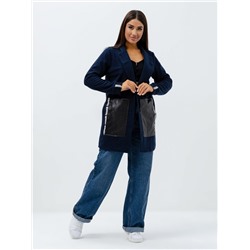 Кардиган К1179 синий