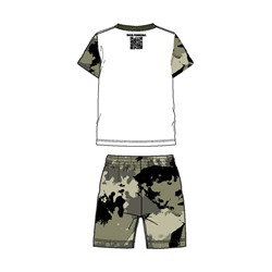 Комплект трикотажный для мальчиков: фуфайка (футболка), шорты