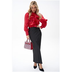 Рубашка Алиша (красный)