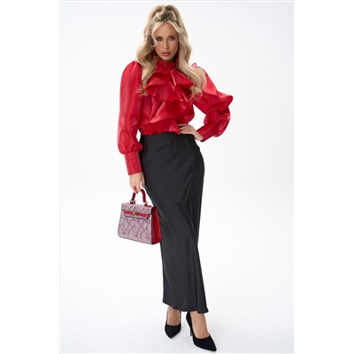 Рубашка Алиша (красный)