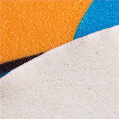 Полотенце пляжное «Акула», 130×150 см