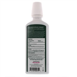 The Natural Dentist, Healthy Gums, ополаскиватель для полости рта против воспаления десен и зубного налета, перечная мята, 500 мл (16,9 унции)