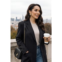 Жакет Нэри (черный) Б13886-33М