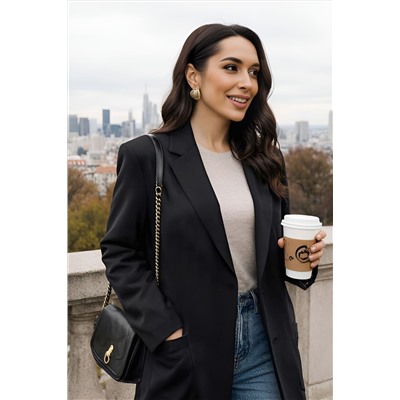 Жакет Нэри (черный) Б13886-33М