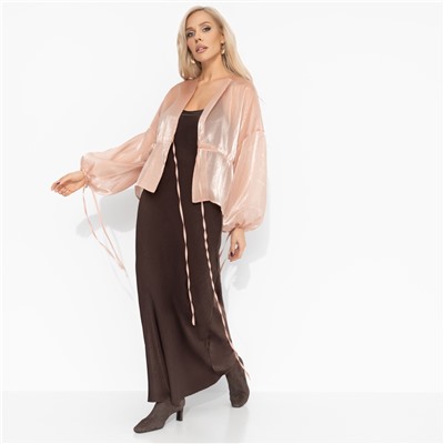 Жакет дизайнерский, Вершина восхищения (пудровый)