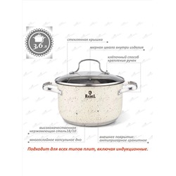 Rashel Кастрюля R-306в
