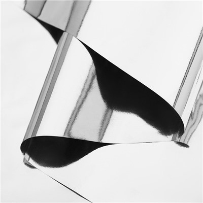 Плёнка упаковочная полисилк «Серебро» 0.7×20 м