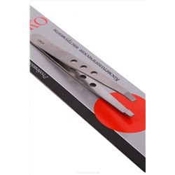 YOKO Пинцет для бровей / SP-010, прямой, 95 мм KRISTALLER, 1106315