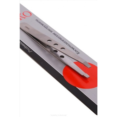 YOKO Пинцет для бровей / SP-010, прямой, 95 мм KRISTALLER, 1106315