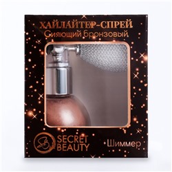 Сияющий хайлайтер спрей, бронза