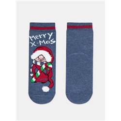 Новогодние БРЕСТСКИЕ НОСКИ ДЕТСКИЕ 3073 NEW YEAR