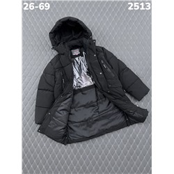 Куртка 2513 чёрный