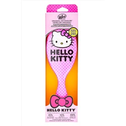 Wet Brush Расчёска для спутанных волос / Original Detangler Hello Kitty HK Face Pink KRISTALLER, 1108349